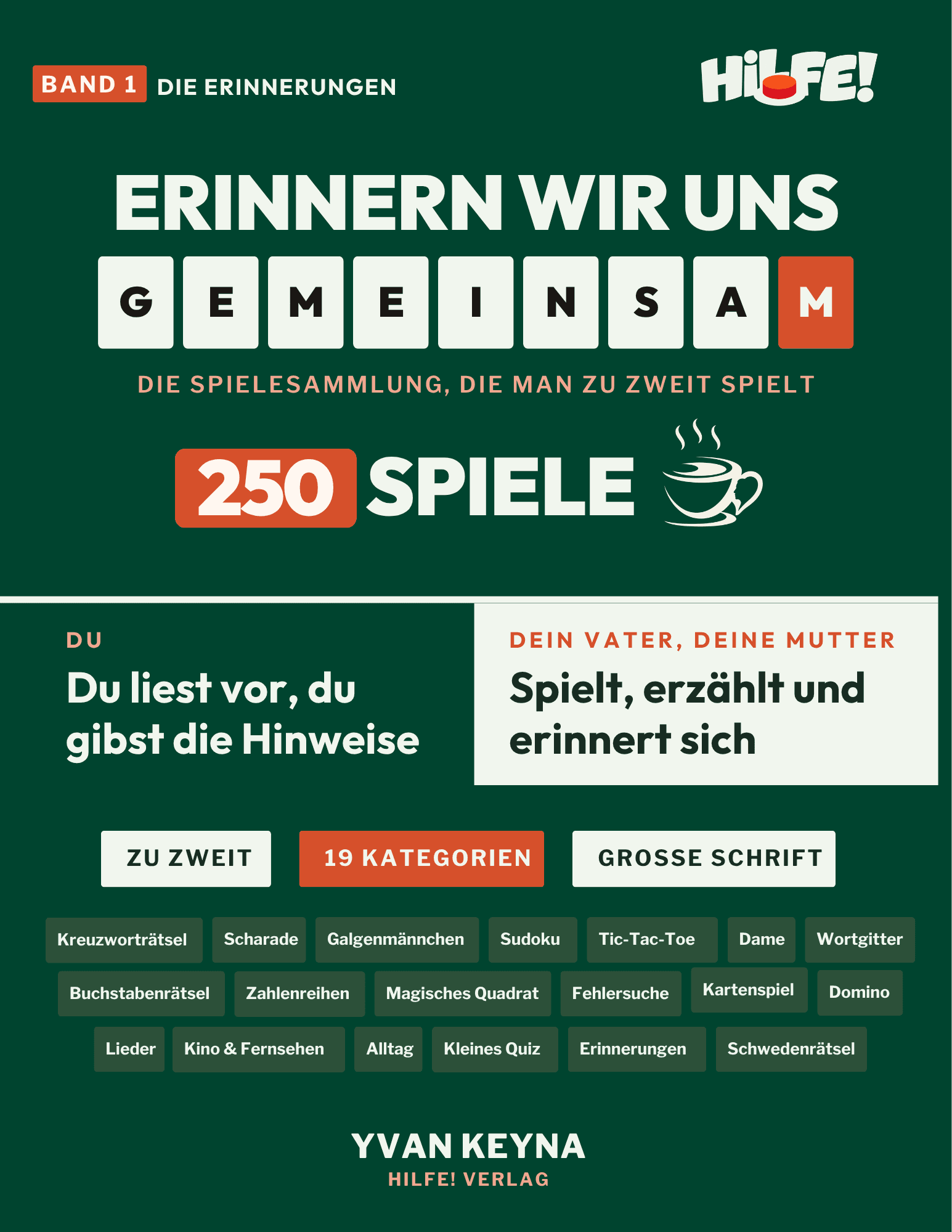 Cover des Buches „Erinnern wir uns gemeinsam“