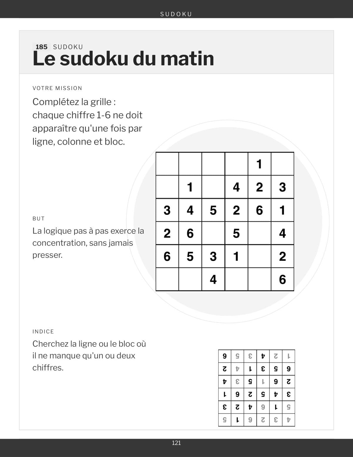 Une grille de sudoku, à remplir au crayon